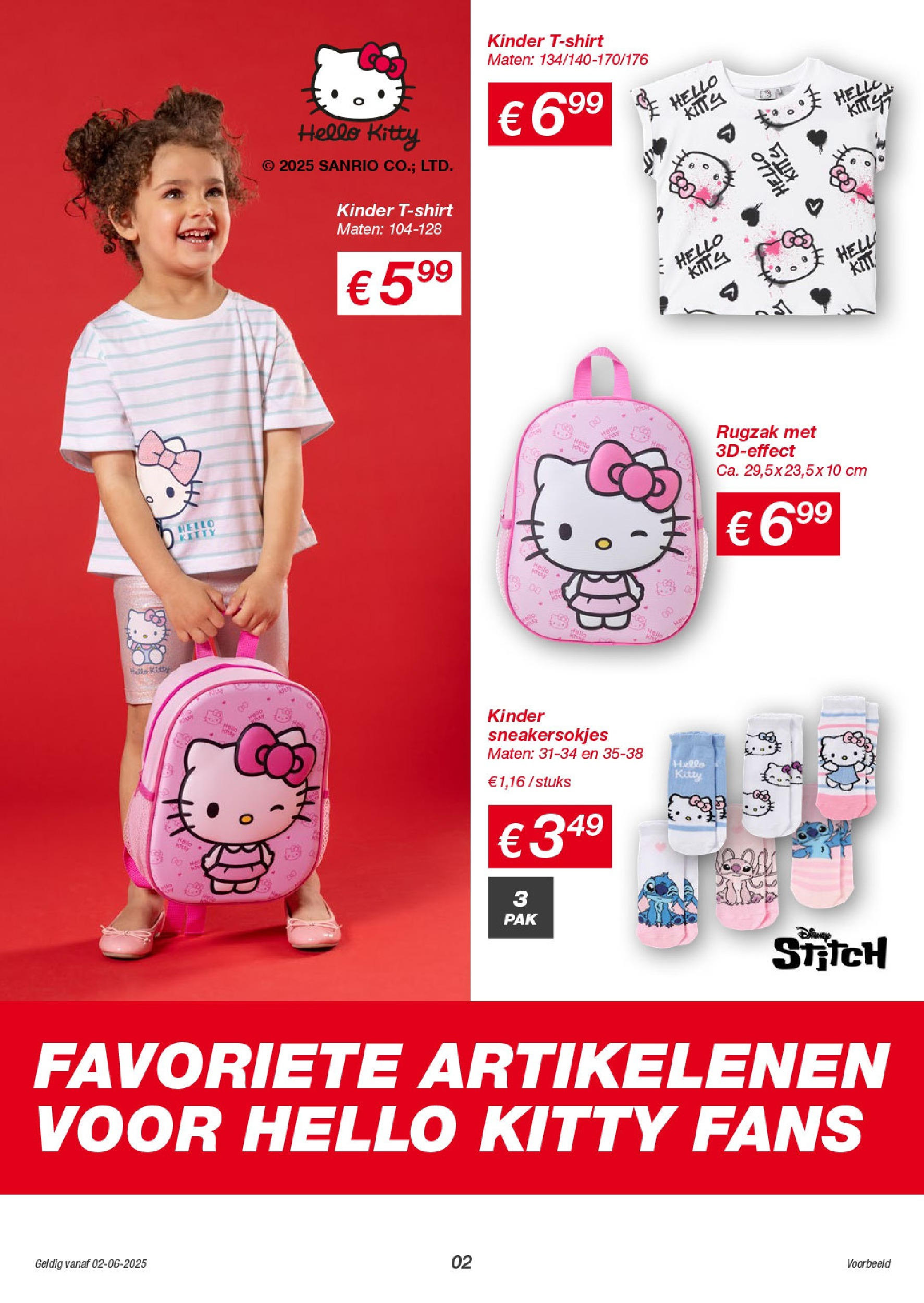 KiK folder vanaf 01-06-2025 || NIEUWE | Pagina: 2 | Producten: Rugzak, Kinder
