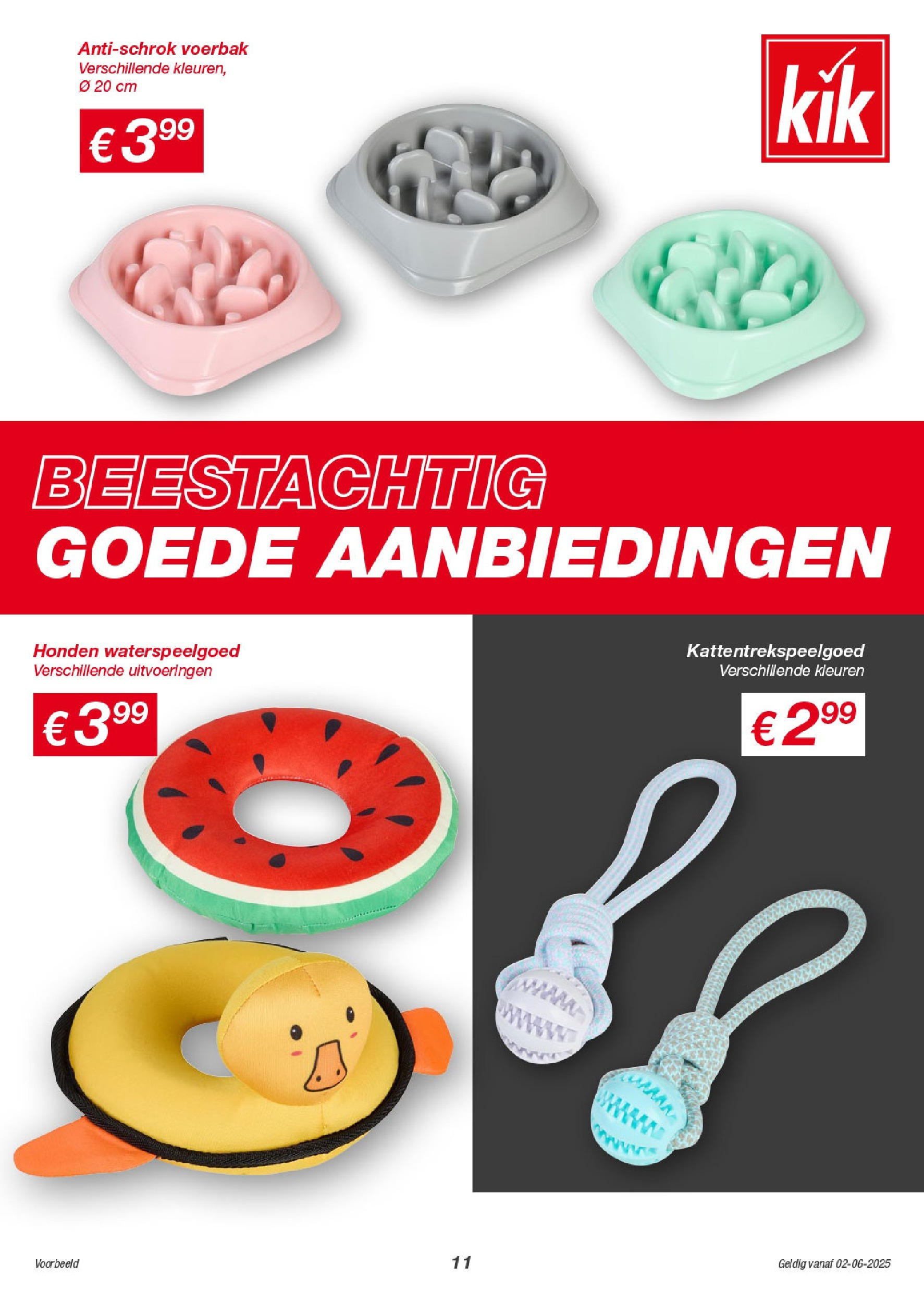 KiK folder vanaf 01-06-2025 || NIEUWE | Pagina: 11