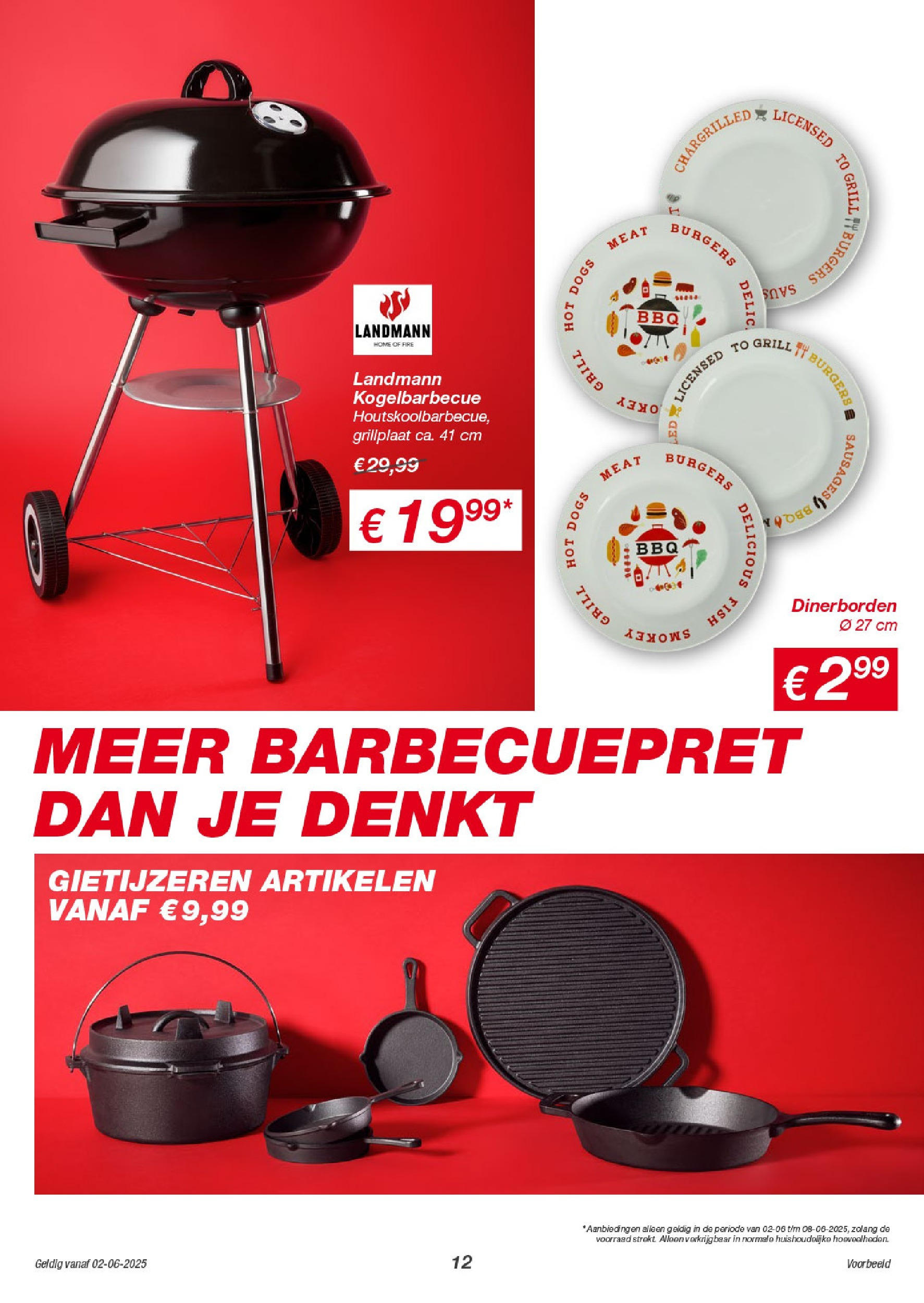 KiK folder vanaf 01-06-2025 || NIEUWE | Pagina: 12 | Producten: Grill