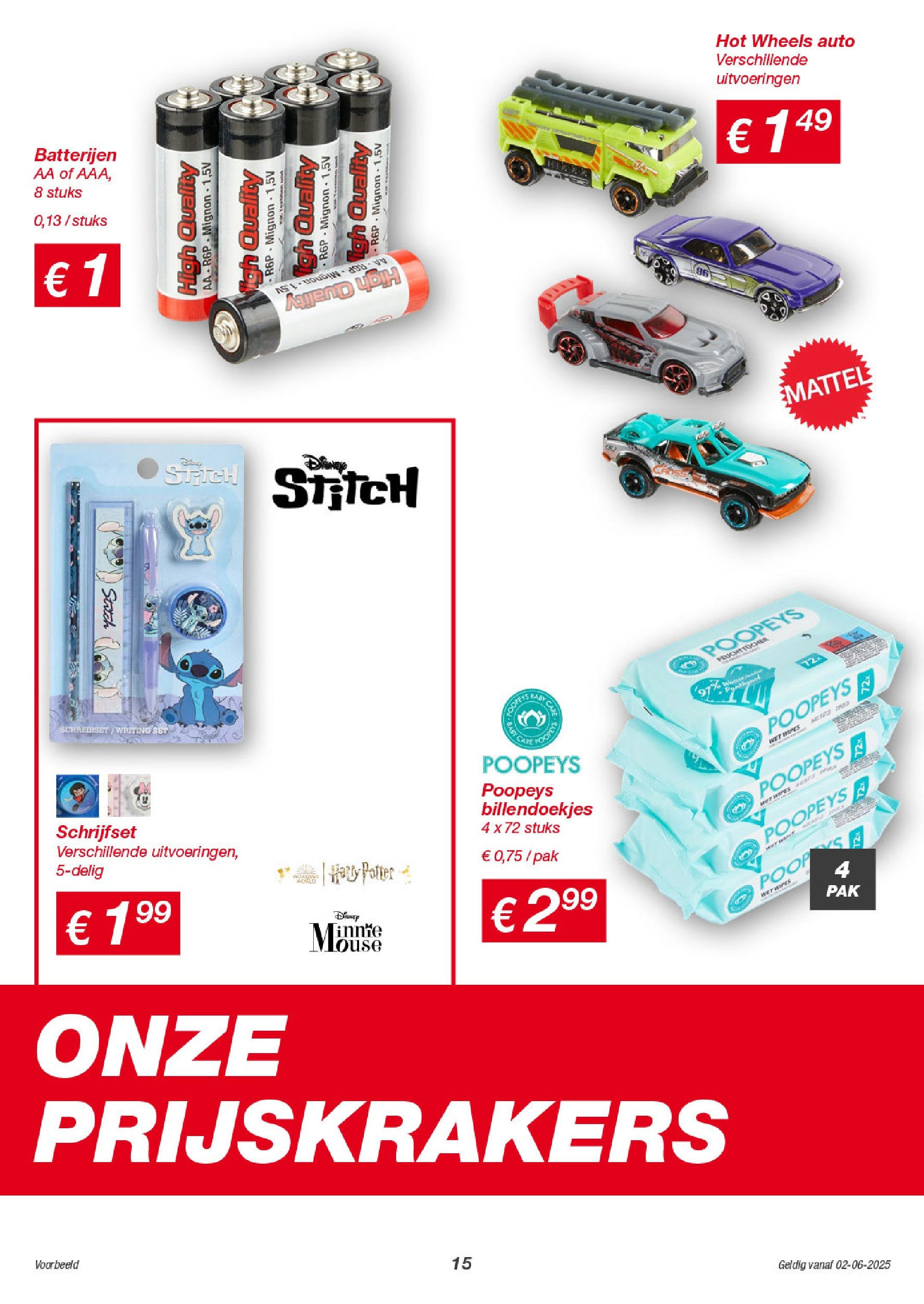 KiK folder vanaf 01-06-2025 || NIEUWE | Pagina: 15 | Producten: Batterijen