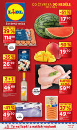 Lidl leták do 08.06.2025