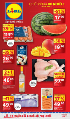 Náhled letáku Lidl leták od 05.06.2025