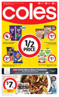 Preview of Coles Catalogue NSW - valid from 04.06.2025