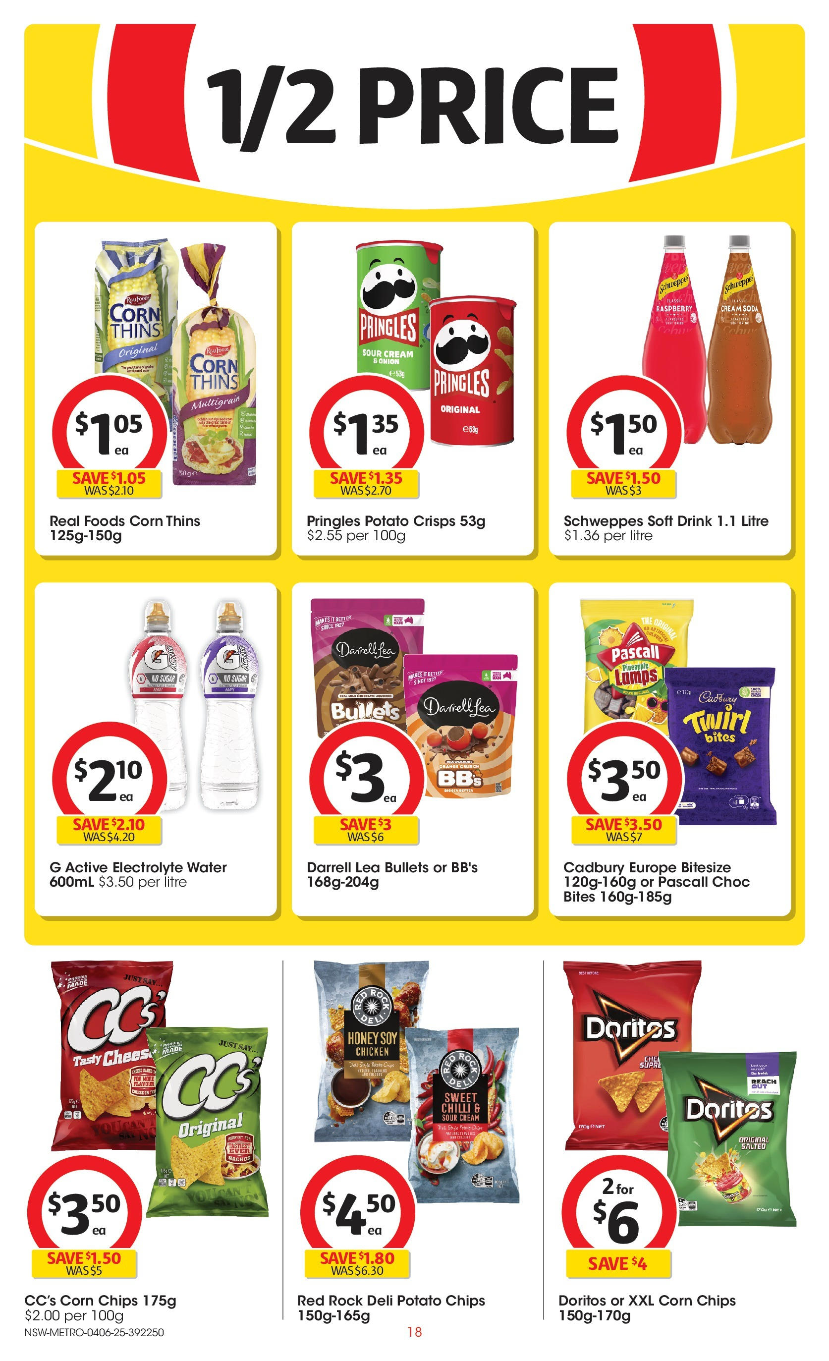 ﻿﻿Coles catalogue valid from 04/06/2025 > Online Australia | Page: 18 | Products: Champagne Marquis de Vauzelle, Honey, Chicken, La couette