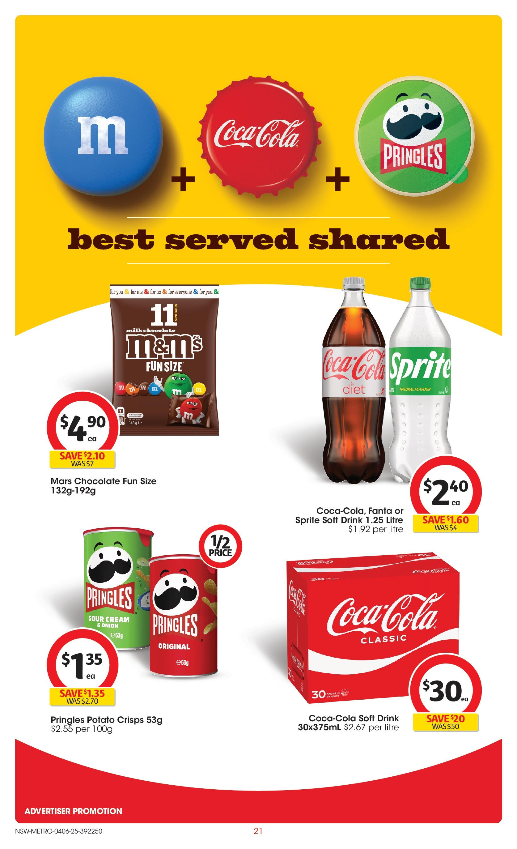 ﻿﻿Coles catalogue valid from 04/06/2025 > Online Australia | Page: 21 | Products: Milk, Cream, Ninja machine a glace, Porto Lagrima