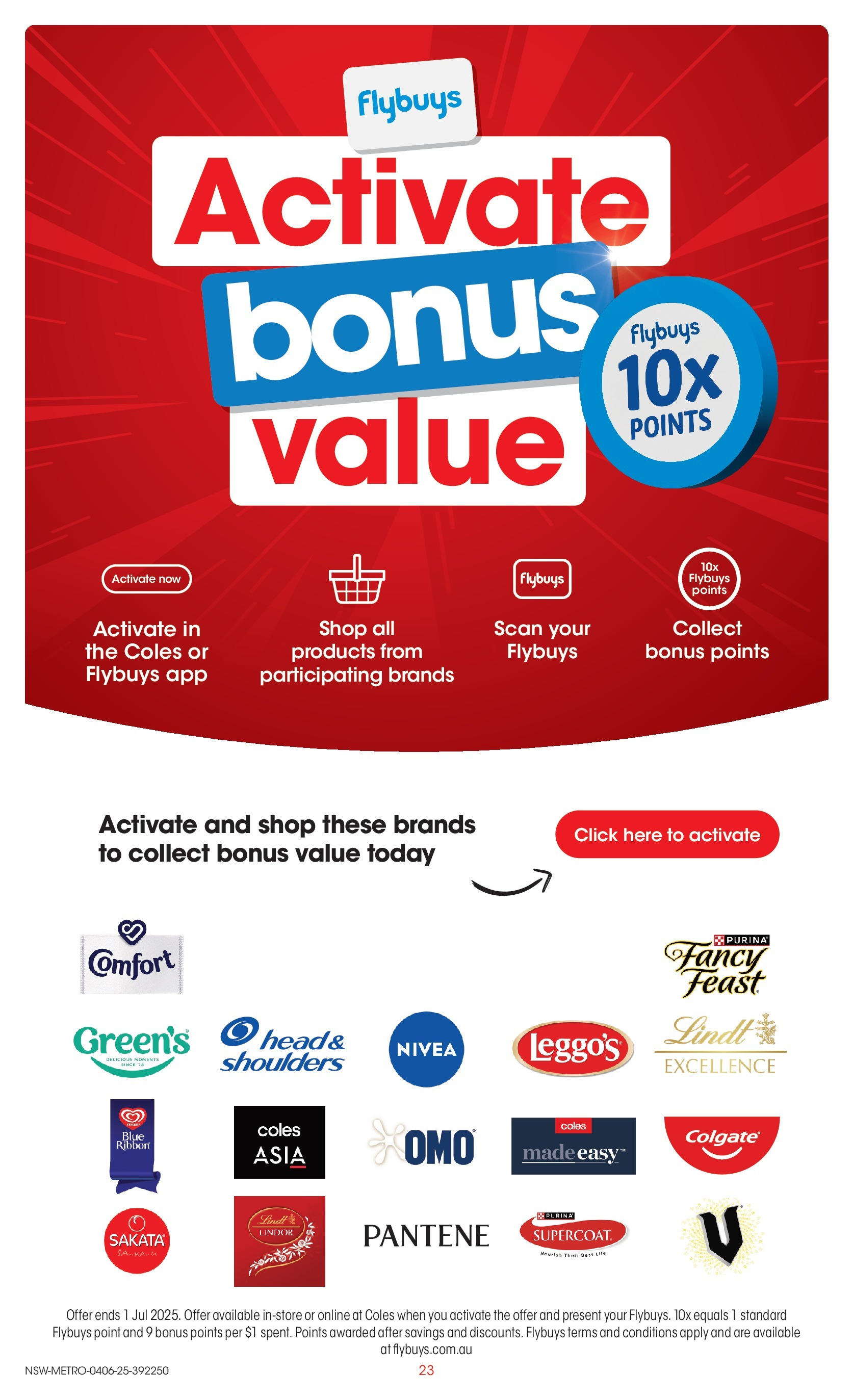 ﻿﻿Coles catalogue valid from 04/06/2025 > Online Australia | Page: 23 | Products: Nocciolata Bianca, Moto 125 cm scrambler
