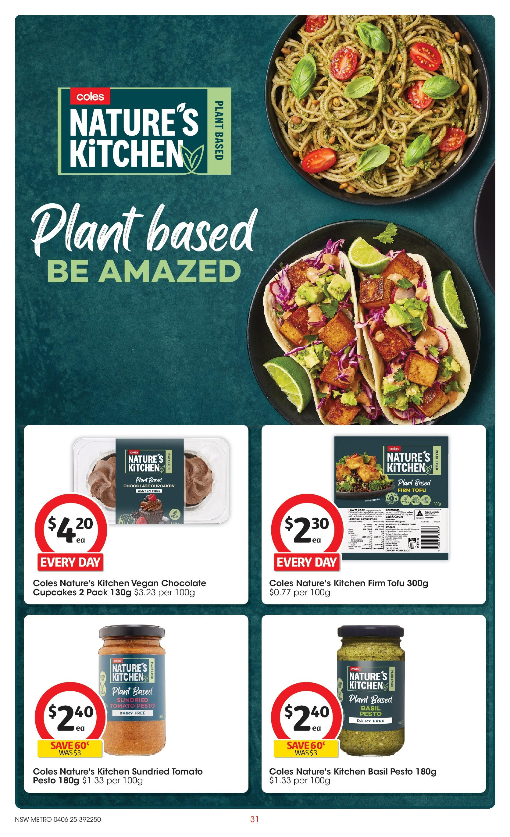 ﻿﻿Coles catalogue valid from 04/06/2025 > Online Australia | Page: 31 | Products: Dairy, Chocolate, Foire a la choucroute, Barbecue mini Kamado