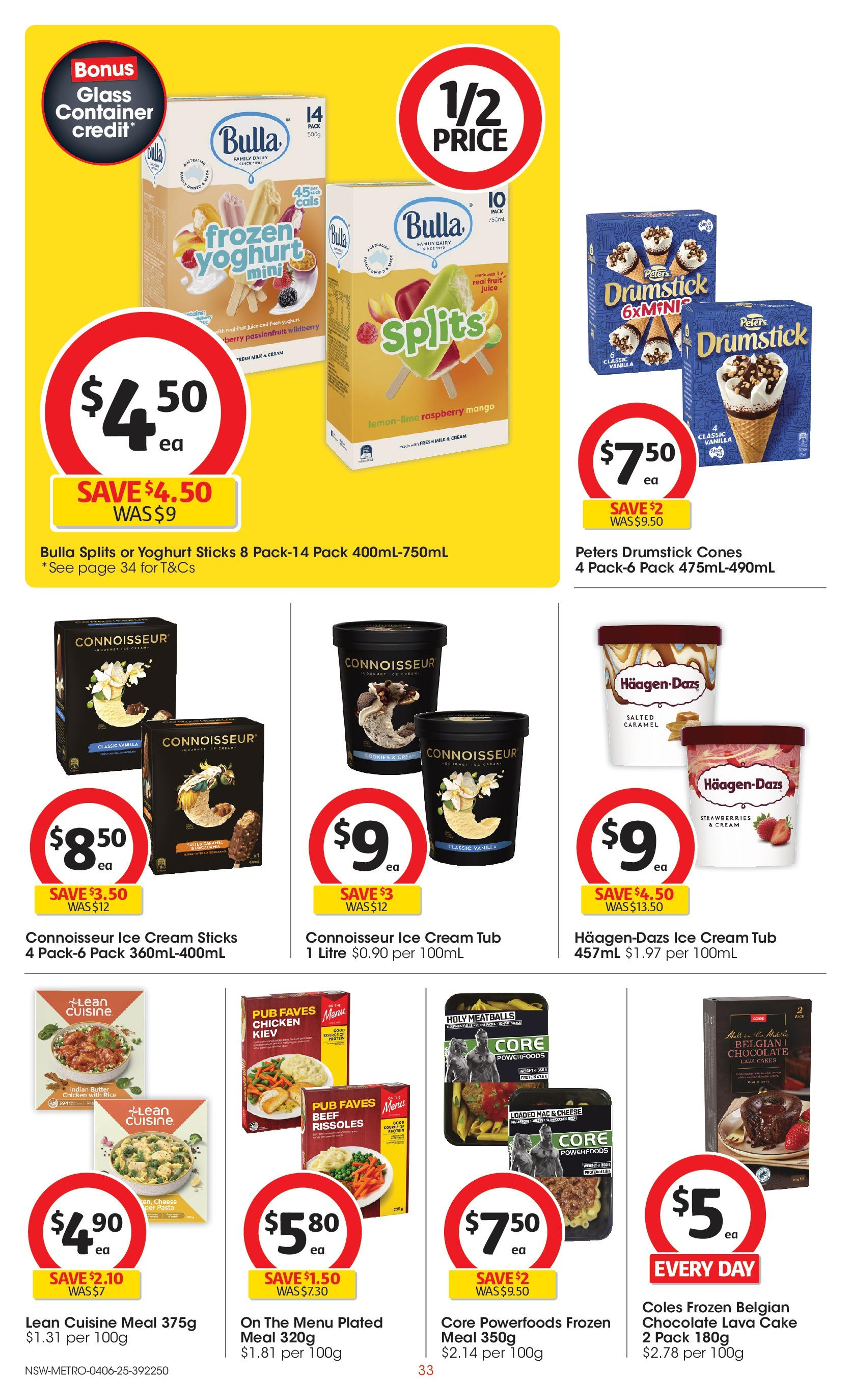 ﻿﻿Coles catalogue valid from 04/06/2025 > Online Australia | Page: 33 | Products: Butter, Chicken, Strawberries, Plante dinterieur