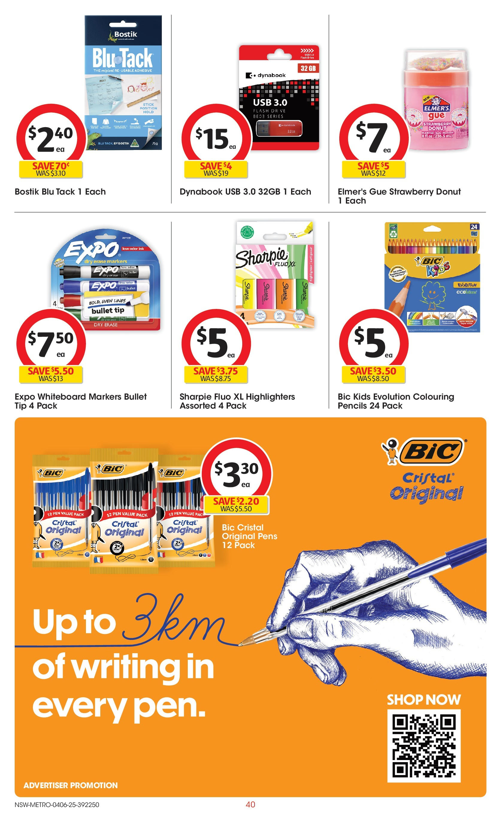 ﻿﻿Coles catalogue valid from 04/06/2025 > Online Australia | Page: 40 | Products: Époisses, Usb, Safe