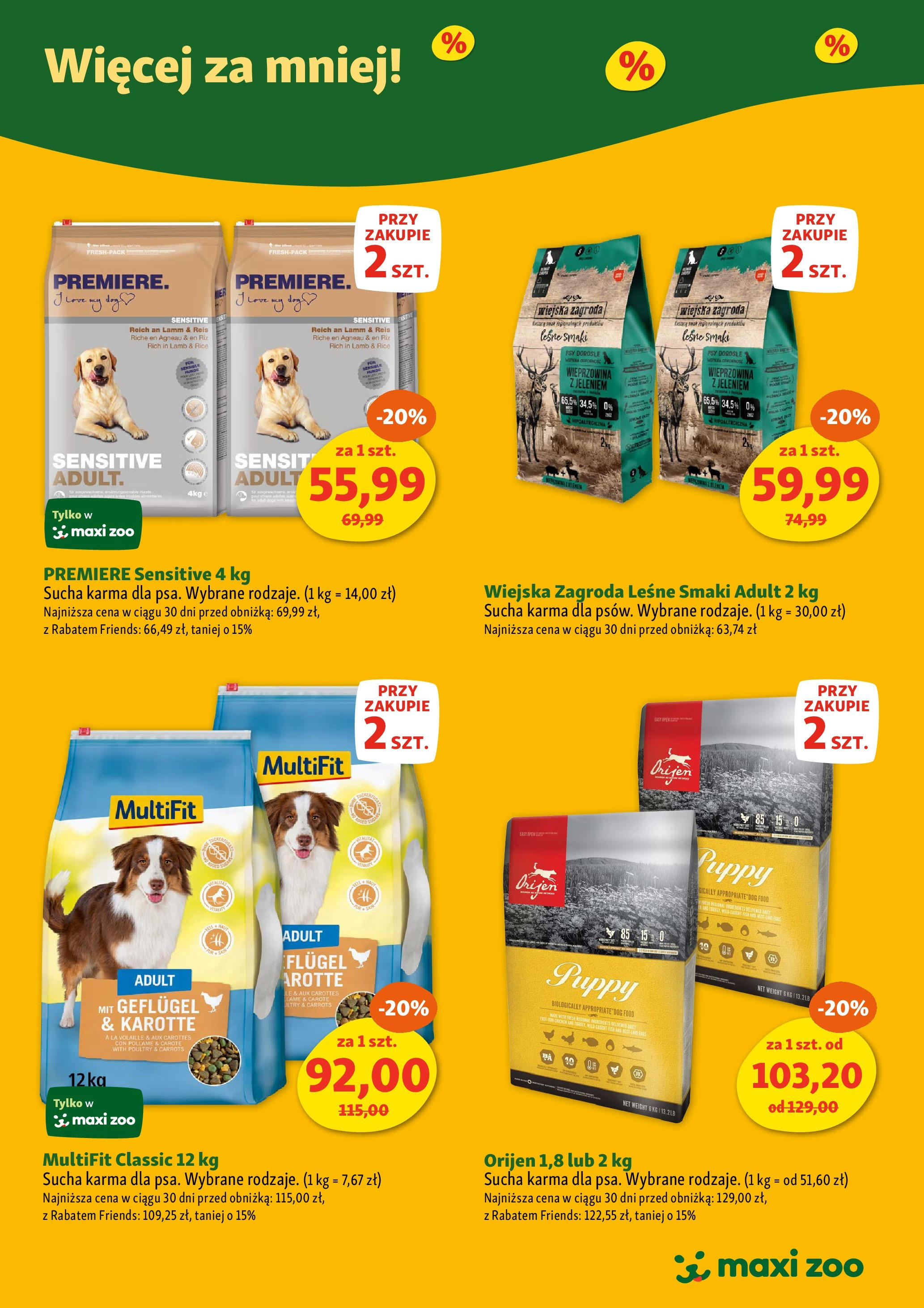 Maxi Zoo Gazetka - Więcej za mniej od (01.04.2025 - 30.06.2025) | Strona: 6 | Produkty: Wieprzowina