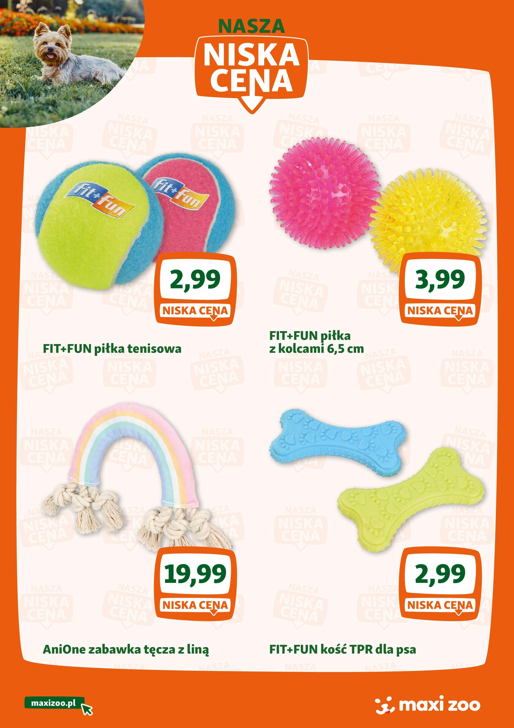 Maxi Zoo Gazetka - Nasza niska cena od (01.04.2025 - 30.06.2025) | Strona: 2
