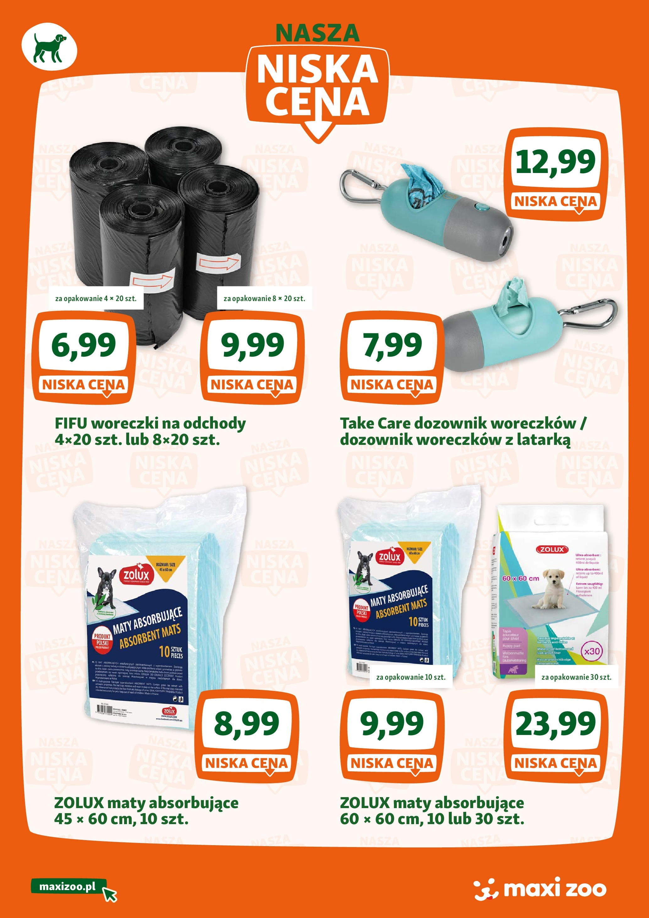 Maxi Zoo Gazetka - Nasza niska cena od (01.04.2025 - 30.06.2025) | Strona: 5