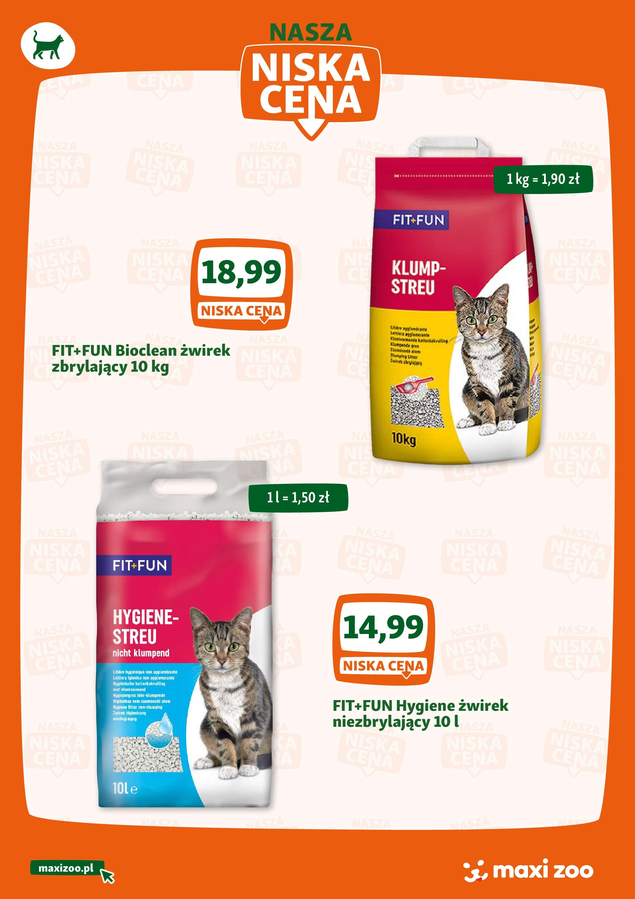 Maxi Zoo Gazetka - Nasza niska cena od (01.04.2025 - 30.06.2025) | Strona: 10