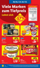 Lidl Lidl: Wochenangebote - bis 07.06.2025