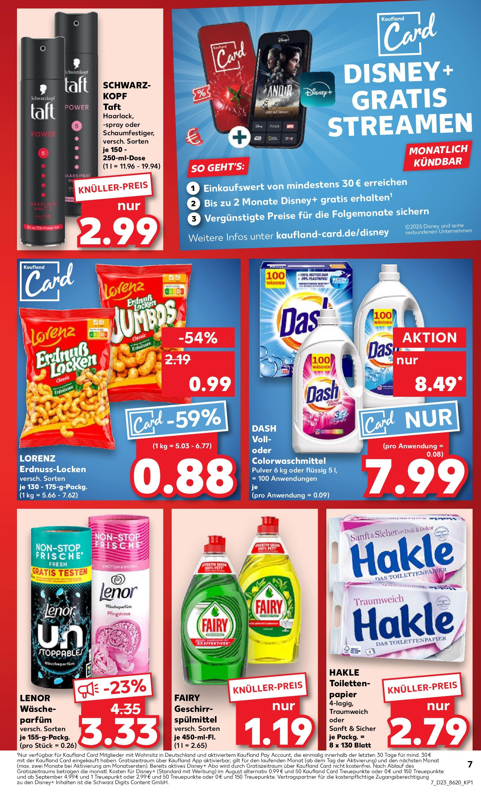 Kaufland prospekt Essen (ab 05.06.2025) » Angebote Online | Seite: 7 | Produkte: Lenor, Parfüm, Toilettenpapier Kaufland prospekt Essen (ab 05.06.2025) » Angebote Online zum Blättern | Seite: 7 | Produkte: Lenor, Parfüm, Toilettenpapier