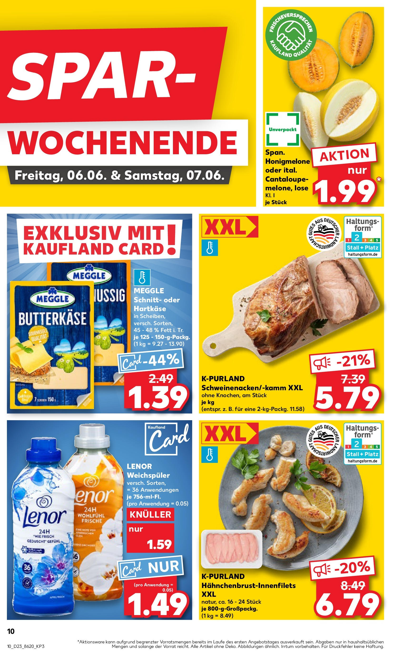 Kaufland prospekt Essen (ab 05.06.2025) » Angebote Online | Seite: 10 | Produkte: Lenor, Honigmelone, Weichspüler Kaufland prospekt Essen (ab 05.06.2025) » Angebote Online zum Blättern | Seite: 10 | Produkte: Lenor, Honigmelone, Weichspüler