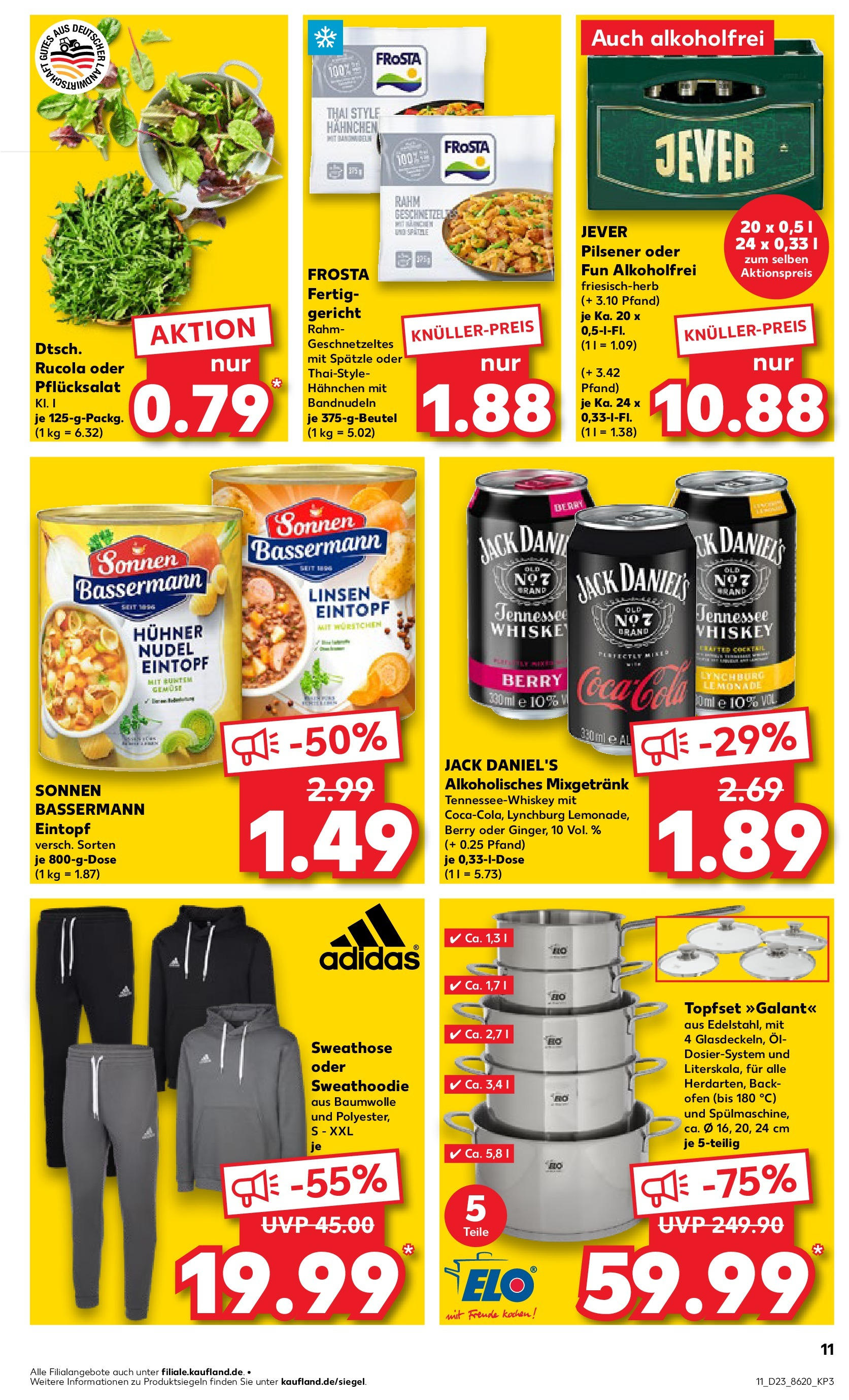 Kaufland prospekt Essen (ab 05.06.2025) » Angebote Online | Seite: 11 | Produkte: Sweathose, Öl, Jack Daniel's, Backofen Kaufland prospekt Essen (ab 05.06.2025) » Angebote Online zum Blättern | Seite: 11 | Produkte: Sweathose, Öl, Jack Daniel's, Backofen