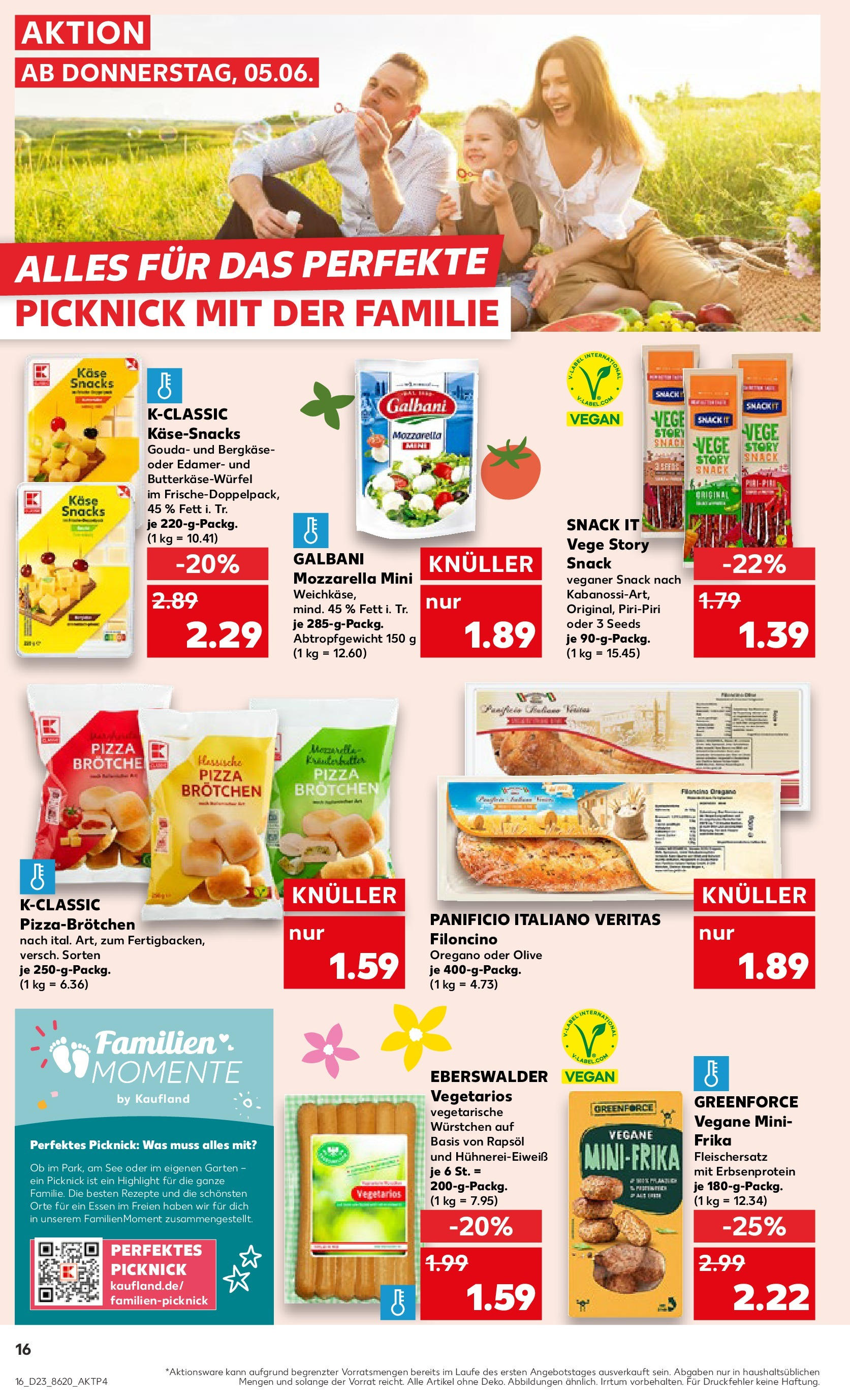 Kaufland prospekt Essen (ab 05.06.2025) » Angebote Online | Seite: 16 | Produkte: Käse, Mozzarella, Edamer, Pizza Kaufland prospekt Essen (ab 05.06.2025) » Angebote Online zum Blättern | Seite: 16 | Produkte: Käse, Mozzarella, Edamer, Pizza