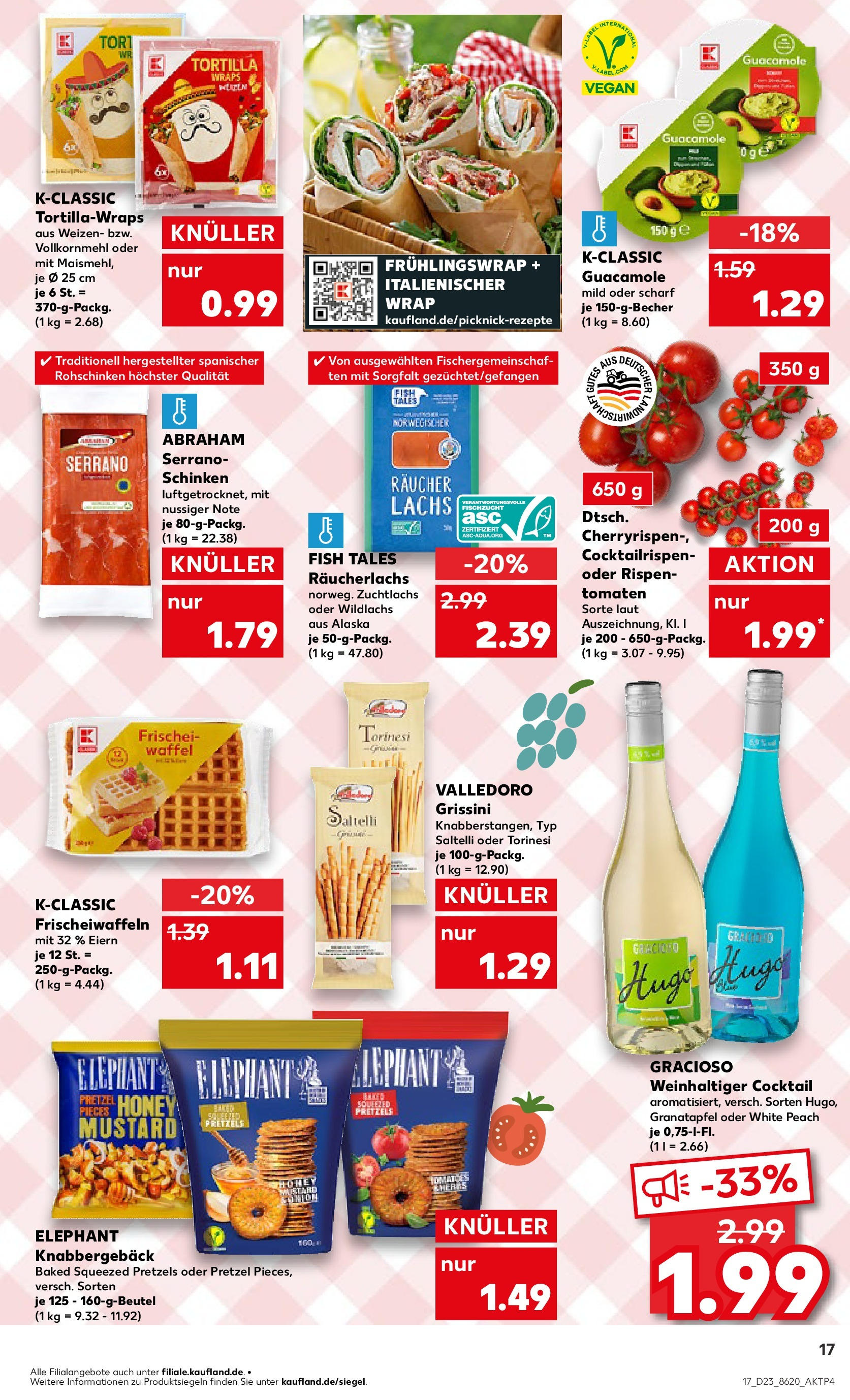 Kaufland prospekt Essen (ab 05.06.2025) » Angebote Online | Seite: 17 | Produkte: Granatapfel, Tomaten, Schinken, Hugo Kaufland prospekt Essen (ab 05.06.2025) » Angebote Online zum Blättern | Seite: 17 | Produkte: Granatapfel, Tomaten, Schinken, Hugo