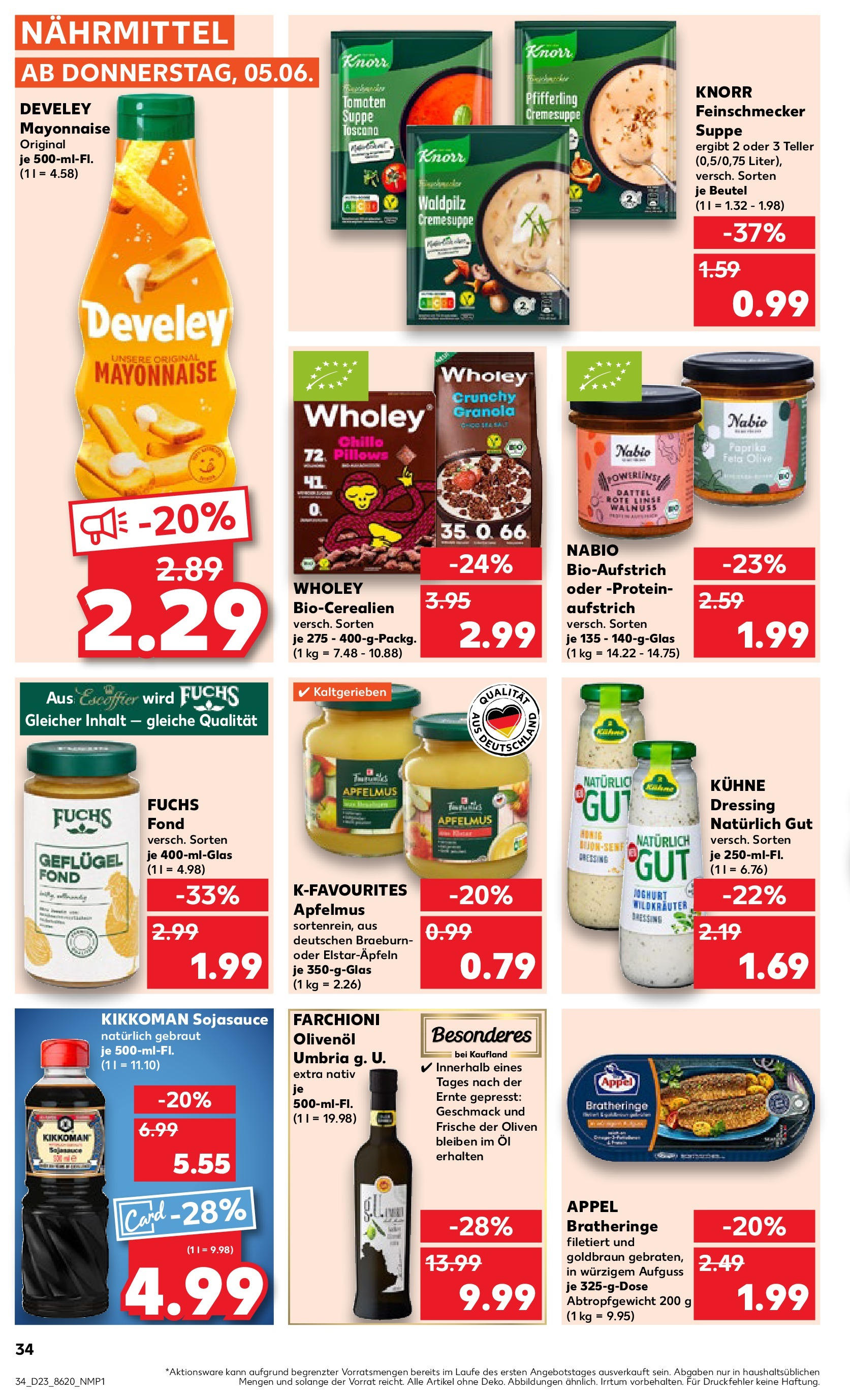Kaufland prospekt Essen (ab 05.06.2025) » Angebote Online | Seite: 34 | Produkte: Joghurt, Tomaten, Apple, Dattel Kaufland prospekt Essen (ab 05.06.2025) » Angebote Online zum Blättern | Seite: 34 | Produkte: Joghurt, Tomaten, Apple, Dattel