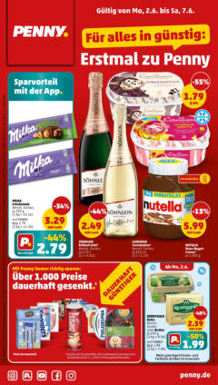 Penny - Penny: Wochenangebote - gültig ab dem 01.06.2025 | Seite: 11 | Produkte: Milch, Bifi, Paprika, Gulasch