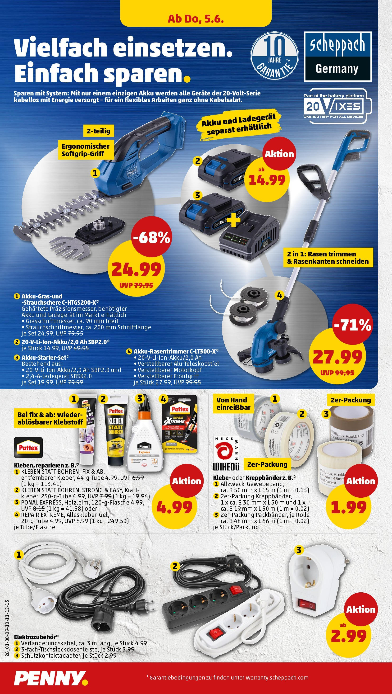 Penny - Penny: Wochenangebote (ab 01.06.2025) » Angebote Online | Seite: 28 | Produkte: Adapter, Ladegerät
