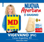 MD Discount Nuova apertura Vigevano - al 15.06.2025