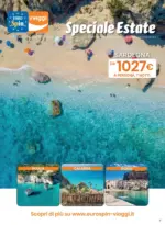 Eurospin Viaggi Speciale estate - al 30.09.2025