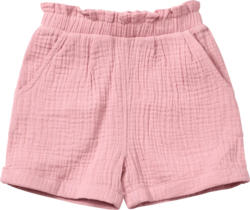 ALANA Shorts aus Musselin, rosa, Gr. 86