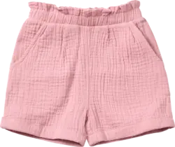 ALANA Shorts aus Musselin, rosa, Gr. 80
