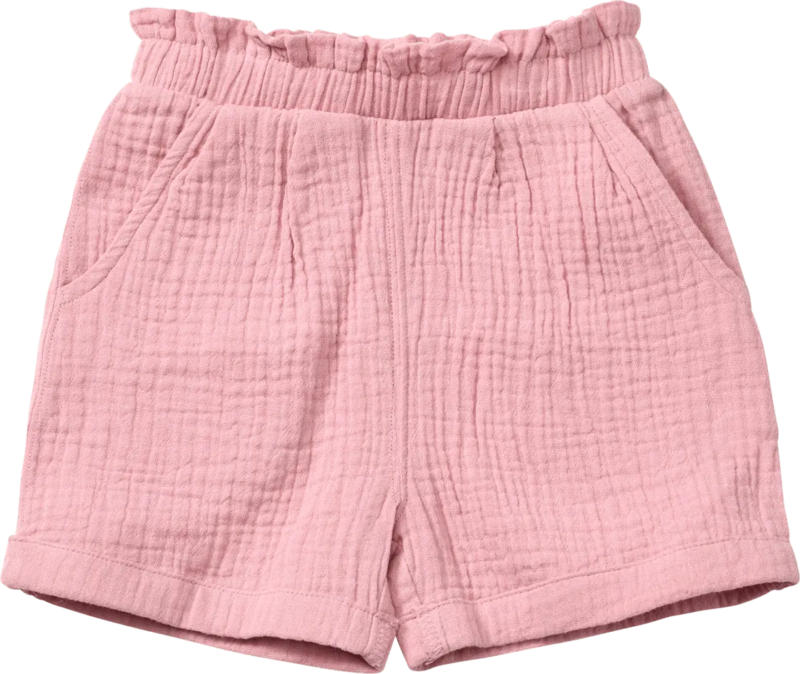 ALANA Shorts aus Musselin, rosa, Gr. 86