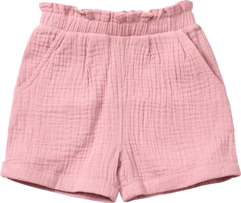 ALANA Shorts aus Musselin, rosa, Gr. 80