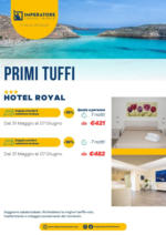 Imperatore Viaggi 2025 Primi tuffi - Hotel Royal - al 07.06.2025