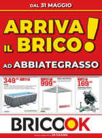 Brico OK Arriva il brico! - al 29.06.2025