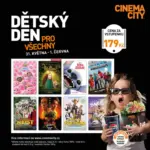 Cinema City Dětský Den – do 01.06.2025
