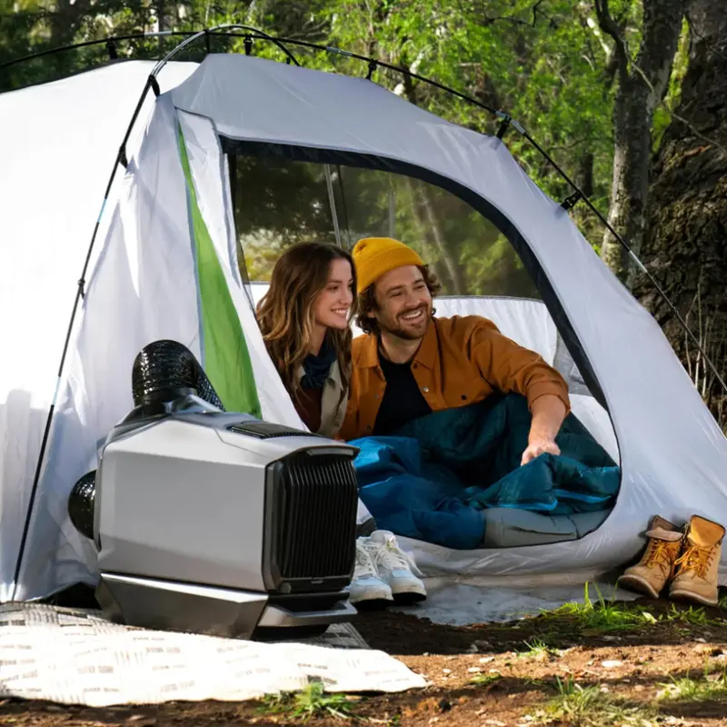 ПРЕНОСИМ КЛИМАТИК ECOFLOW WAVE 3