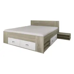 МУЛТИФУНКЦИОНАЛНА СПАЛНЯ IRIM CAT ЗА МАТРАК 160Х200 СМ.