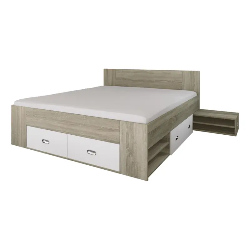 МУЛТИФУНКЦИОНАЛНА СПАЛНЯ IRIM CAT ЗА МАТРАК 160Х200 СМ.