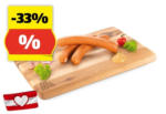 ADEG aktiv Markt Weiss BBQ Hühner-Grillwürstel, 180 g