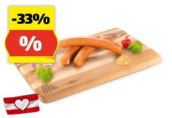 BBQ Hühner-Grillwürstel, 180 g
