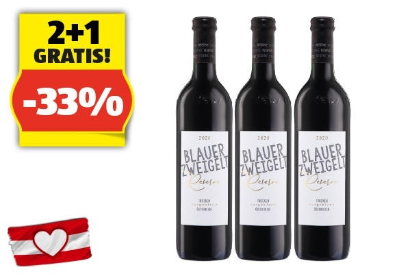 Blauer Zweigelt Reserve, 0,75 l