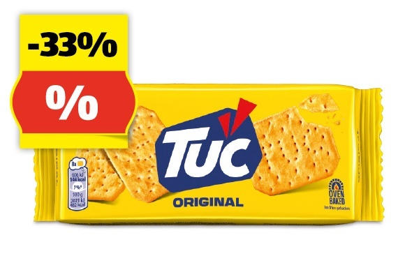TUC Original, 3 x 100 g
