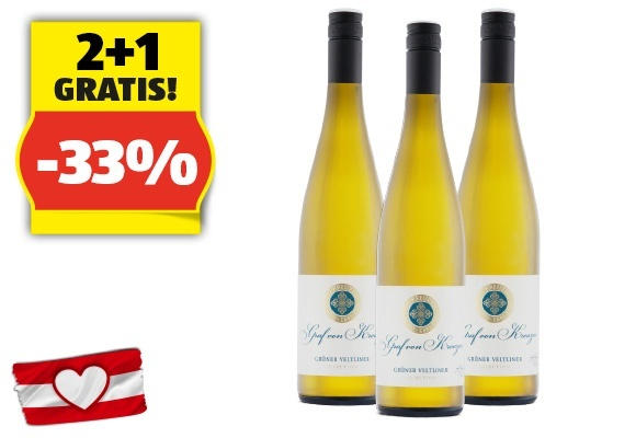 GRAF VON KREUZEN Gr. Veltliner, 0,75 l