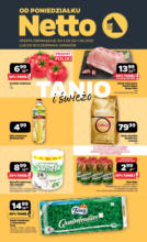 Atrakcyjne oferty specjalne dla wszystkich Netto – do 07.06.2025