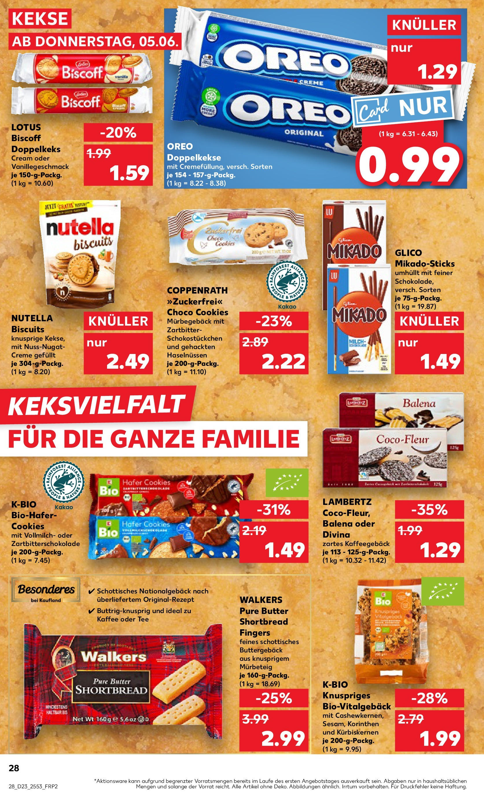 Kaufland prospekt Aschaffenburg (ab 05.06.2025) » Angebote Online | Seite: 28 | Produkte: Kaffee, Creme, Tee, Kekse Kaufland prospekt Aschaffenburg (ab 05.06.2025) » Angebote Online zum Blättern | Seite: 28 | Produkte: Kaffee, Creme, Tee, Kekse