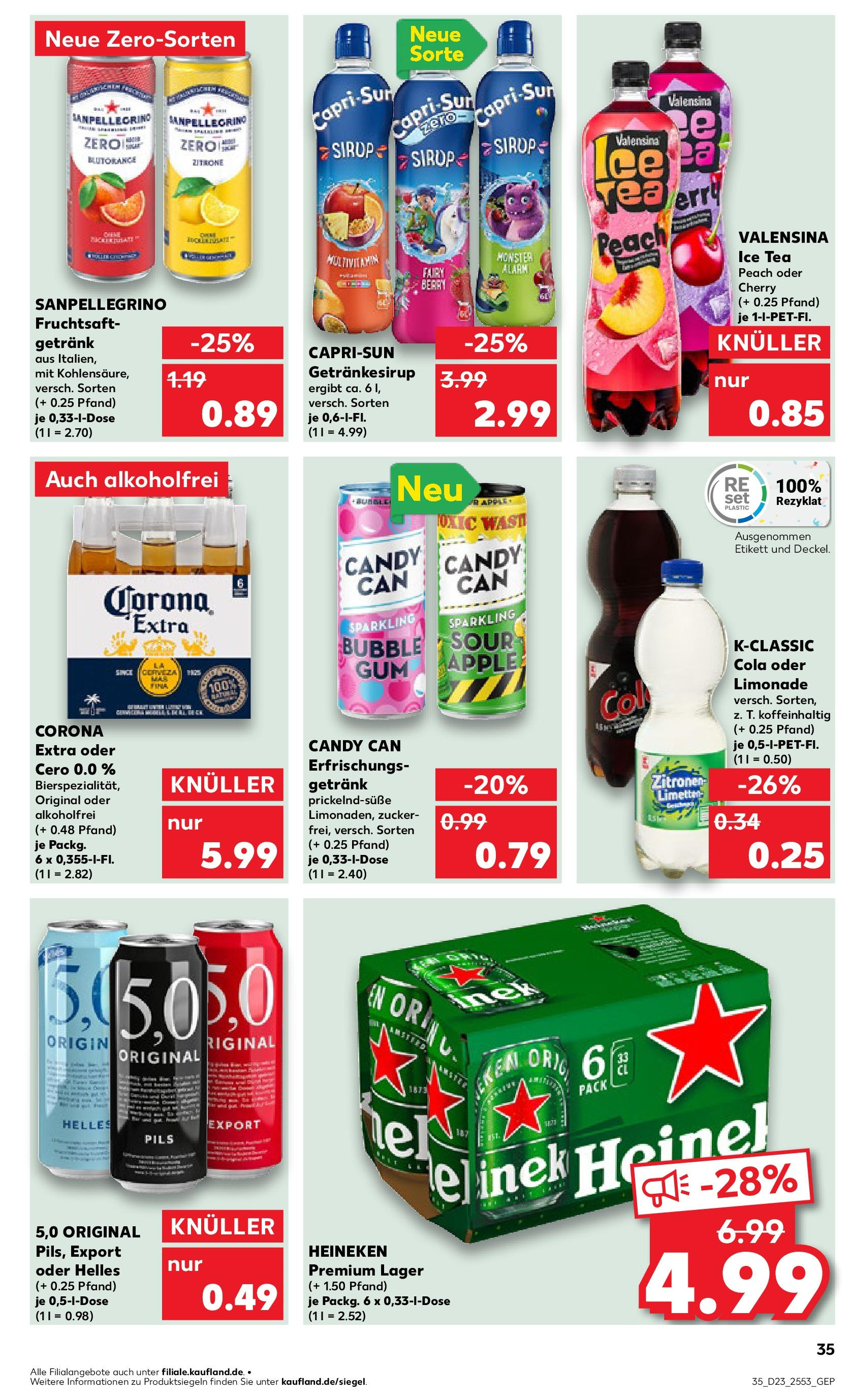 Kaufland prospekt Aschaffenburg (ab 05.06.2025) » Angebote Online | Seite: 35 | Produkte: Cola, Apple, Zucker, Fruchtsaft Kaufland prospekt Aschaffenburg (ab 05.06.2025) » Angebote Online zum Blättern | Seite: 35 | Produkte: Cola, Apple, Zucker, Fruchtsaft