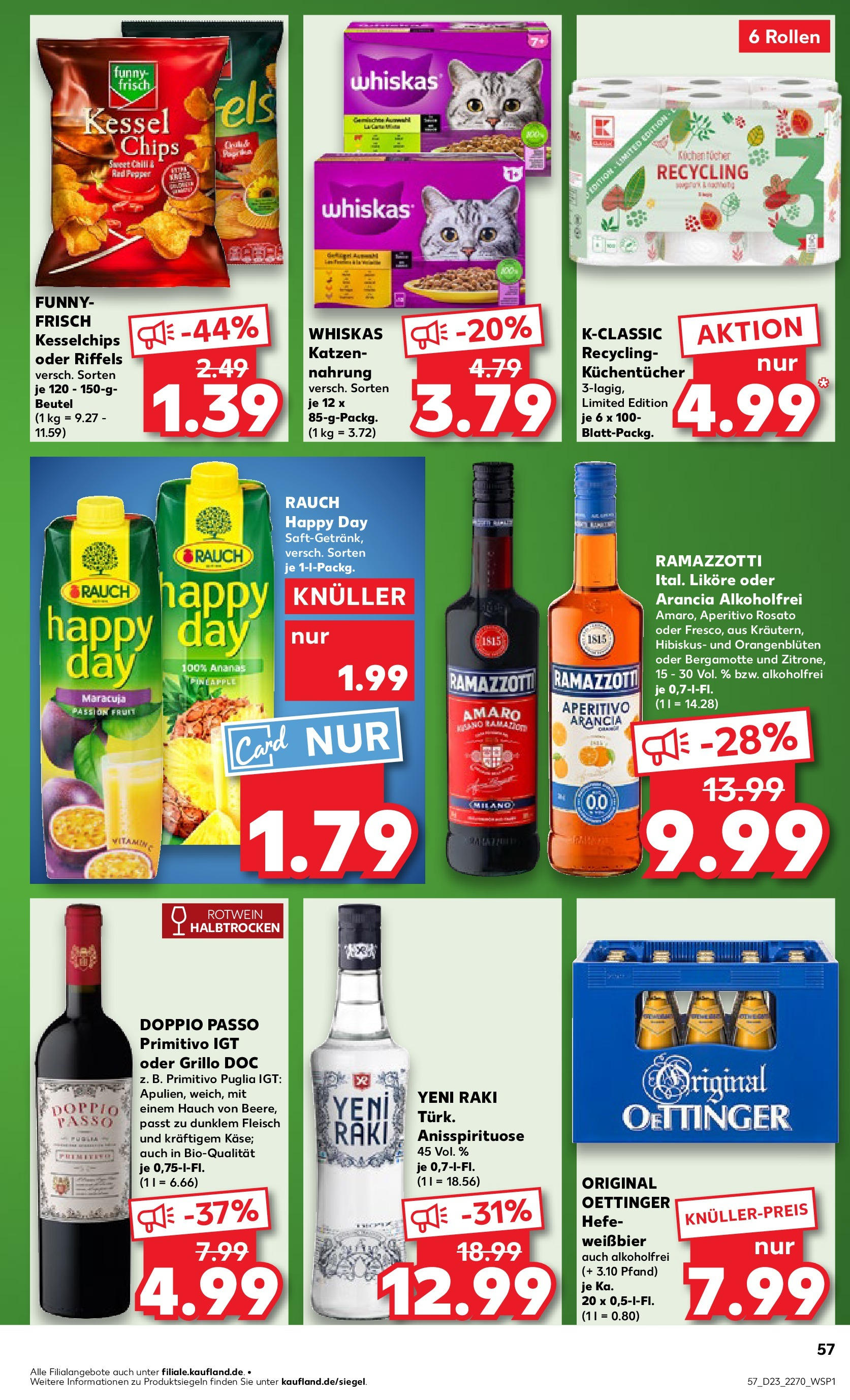 Kaufland prospekt Aschaffenburg (ab 05.06.2025) » Angebote Online | Seite: 57 | Produkte: Weißbier, Ananas, Fleisch, Ramazzotti Kaufland prospekt Aschaffenburg (ab 05.06.2025) » Angebote Online zum Blättern | Seite: 57 | Produkte: Weißbier, Ananas, Fleisch, Ramazzotti
