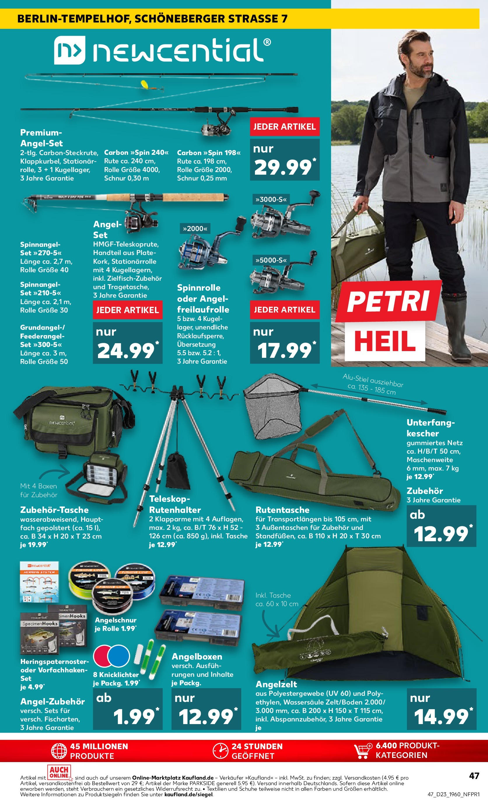 Kaufland prospekt Berlin (ab 05.06.2025) » Angebote Online | Seite: 47 | Produkte: Tasche, Box Kaufland prospekt Berlin (ab 05.06.2025) » Angebote Online zum Blättern | Seite: 47 | Produkte: Tasche, Box