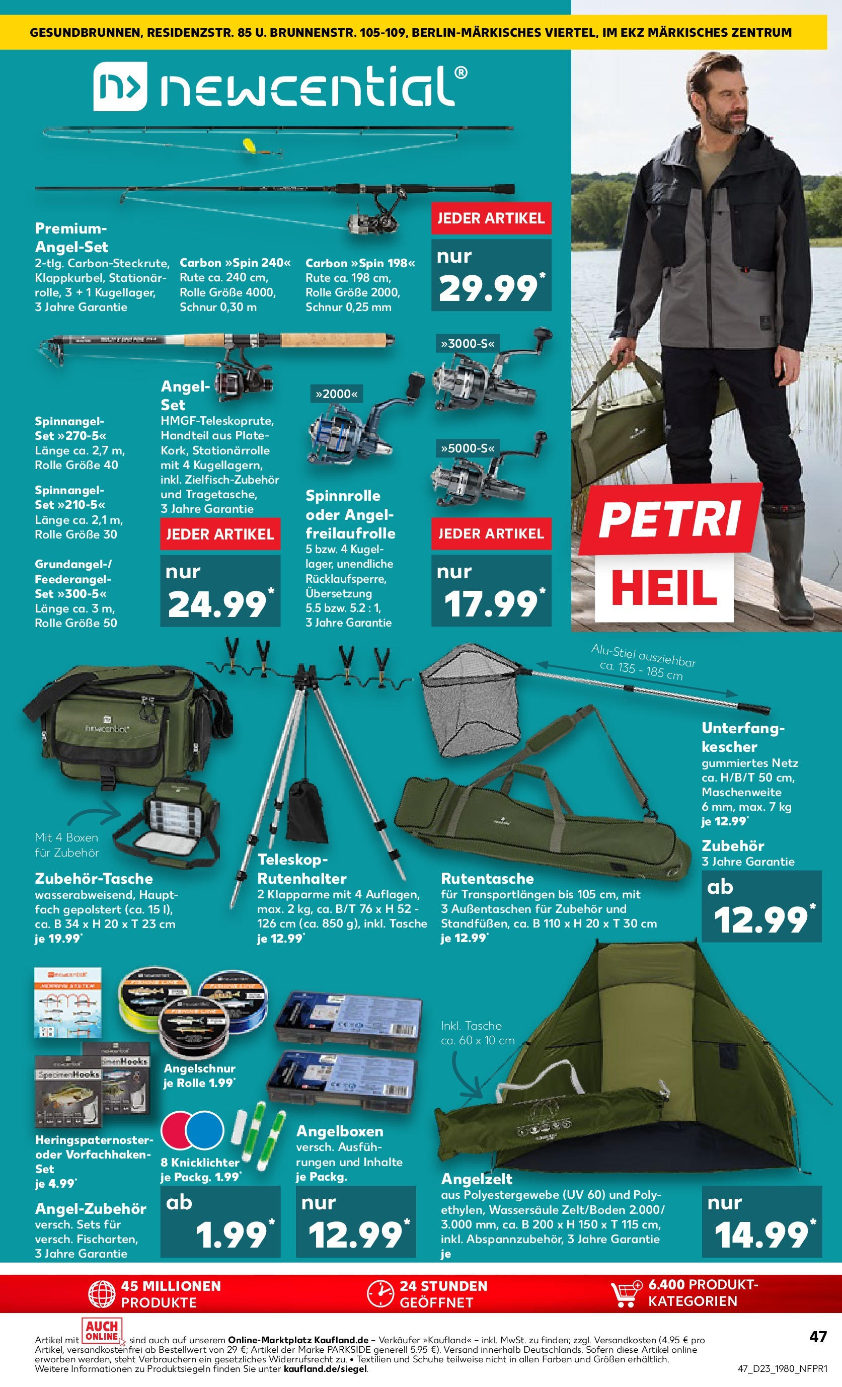 Kaufland prospekt Berlin (ab 05.06.2025) » Angebote Online | Seite: 47 | Produkte: Tasche, Box Kaufland prospekt Berlin (ab 05.06.2025) » Angebote Online zum Blättern | Seite: 47 | Produkte: Tasche, Box