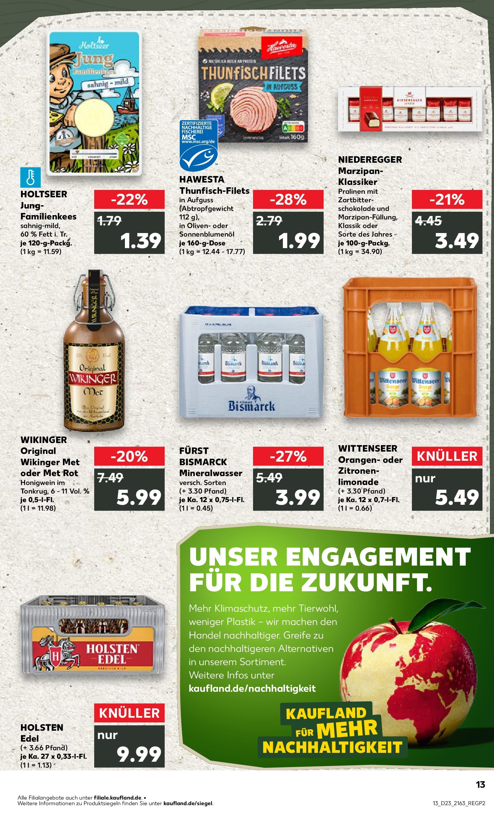 Kaufland prospekt Itzehoe (ab 05.06.2025) » Angebote Online | Seite: 13 | Produkte: Orangen, Limonade, Holsten, Zitronen Kaufland prospekt Itzehoe (ab 05.06.2025) » Angebote Online zum Blättern | Seite: 13 | Produkte: Orangen, Limonade, Holsten, Zitronen